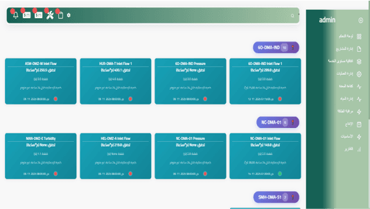 WATER STATION APP
